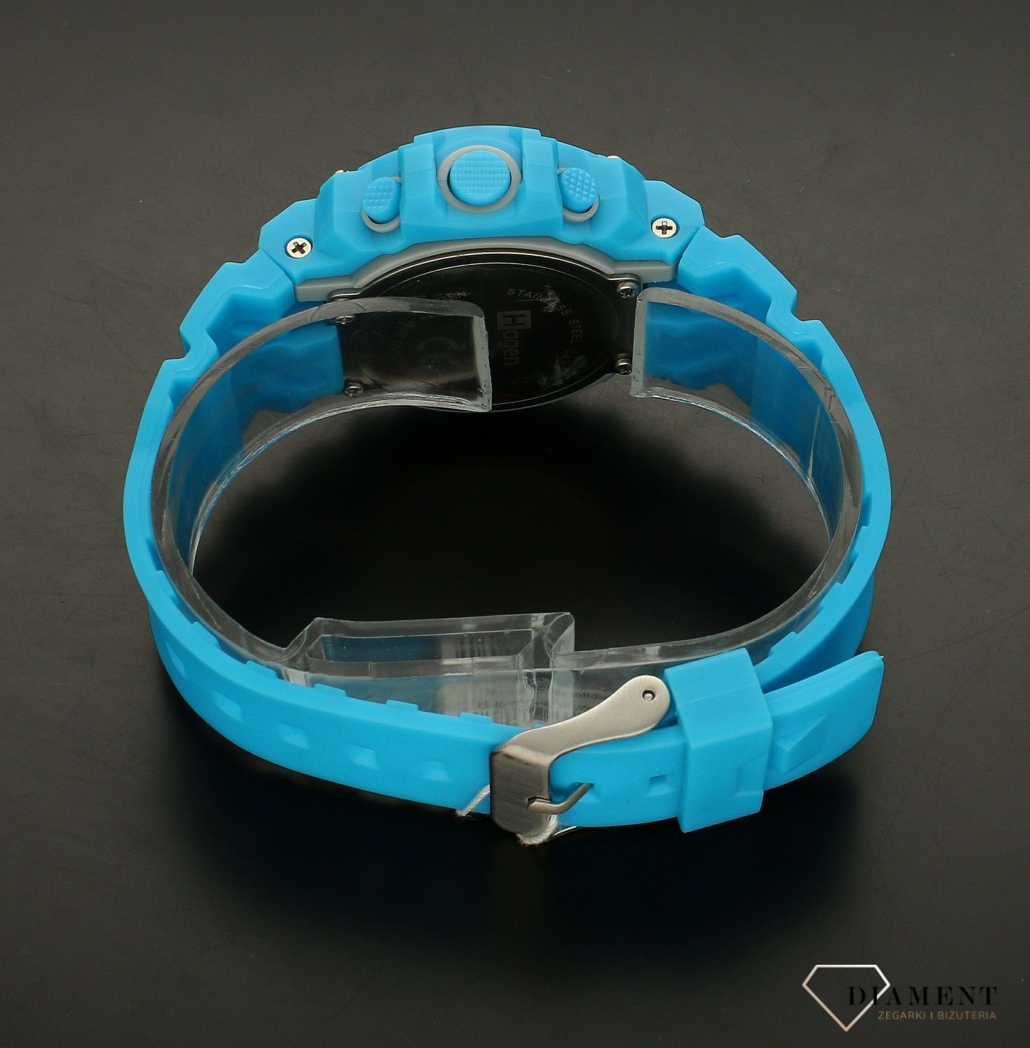 Zegarek dziecięcy Hagen Sport HA-9400 niebieski HA-9400 mini niebieski (5).jpg